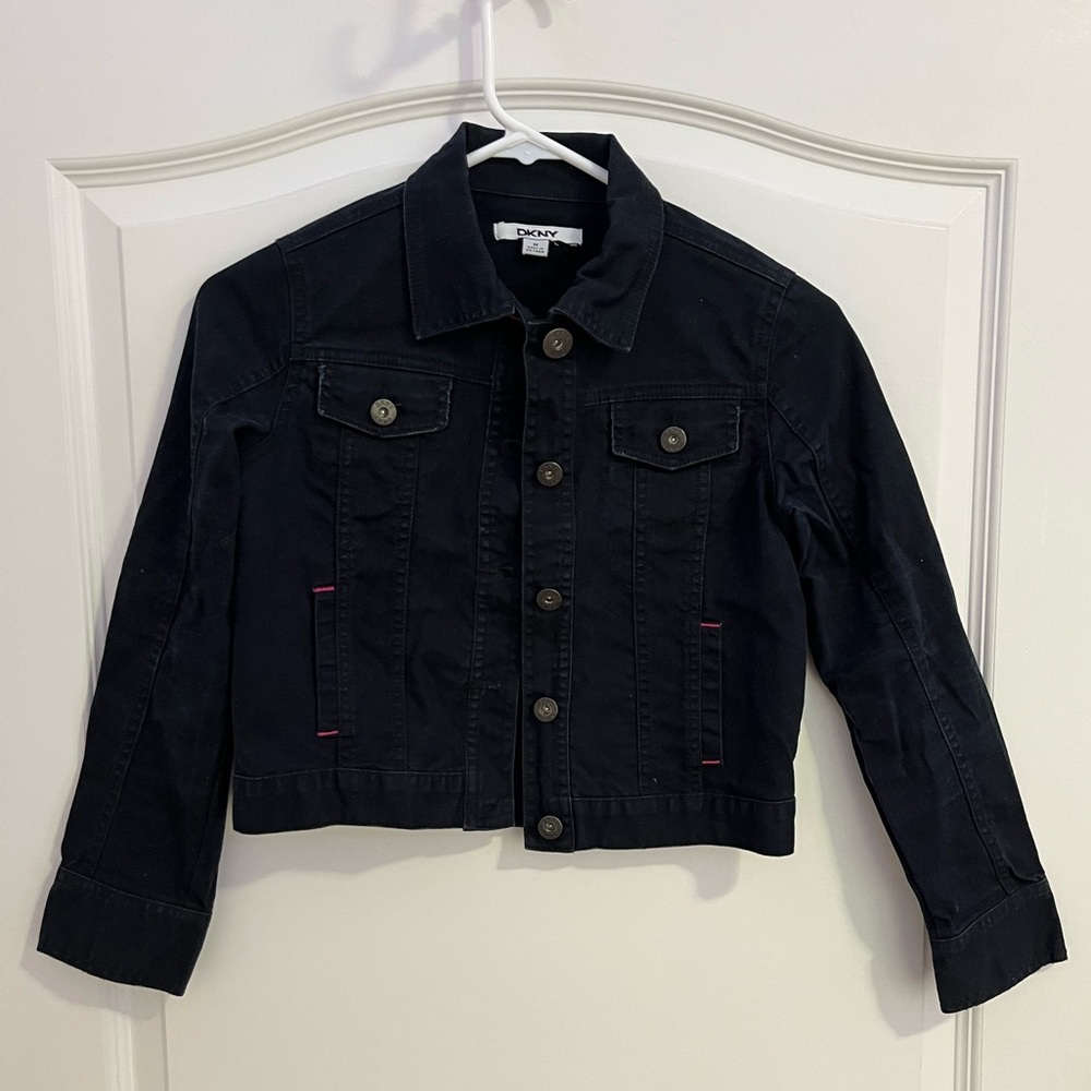 DKNY Denim Jacket in size Medium